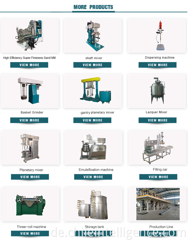 Mischer Mischer CLXDJ-2L Herstellungspreis Doppelplanetenmischer und Farbmischmaschine